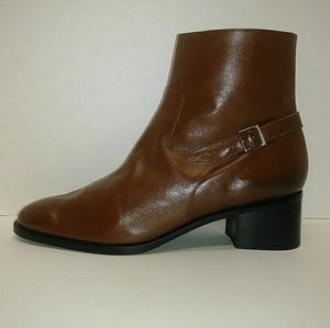 "Ralph Lauren"Authentic Leather Bootie's